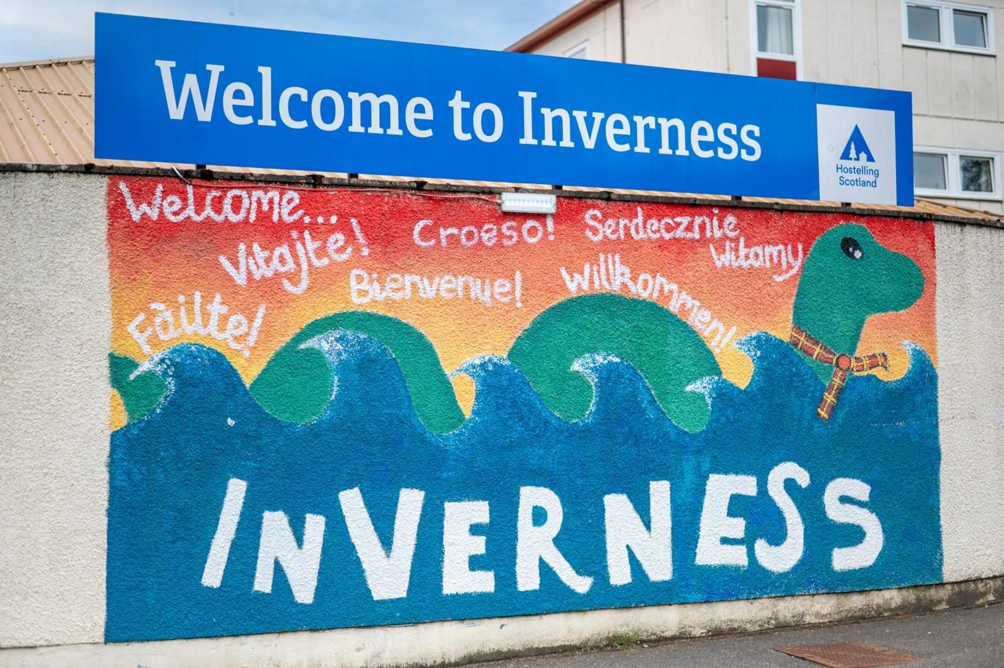 Inverness Youth Hostel Ngoại thất bức ảnh